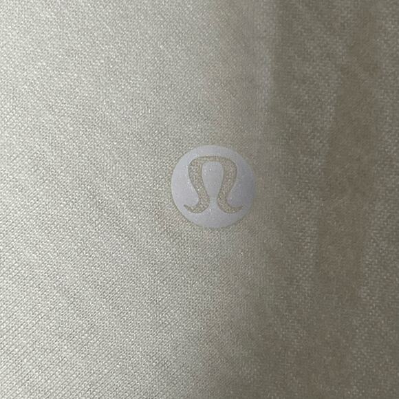 Lululemon Boat Neck Cream Color Oversize Loose Fit Long Sleeve T Shirt Medium - Picture 4 of 6